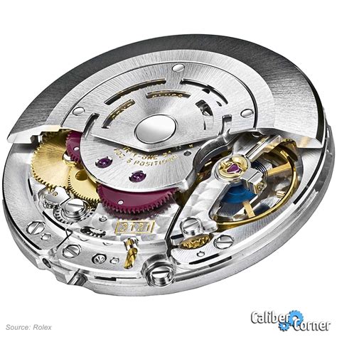 Rolex Caliber 3131 Watch Movement .